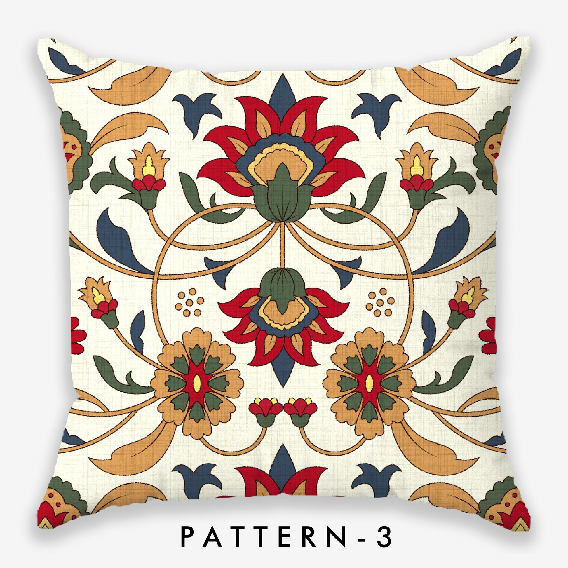Ethnic Art Printed Cushion Cover | Set Of 5