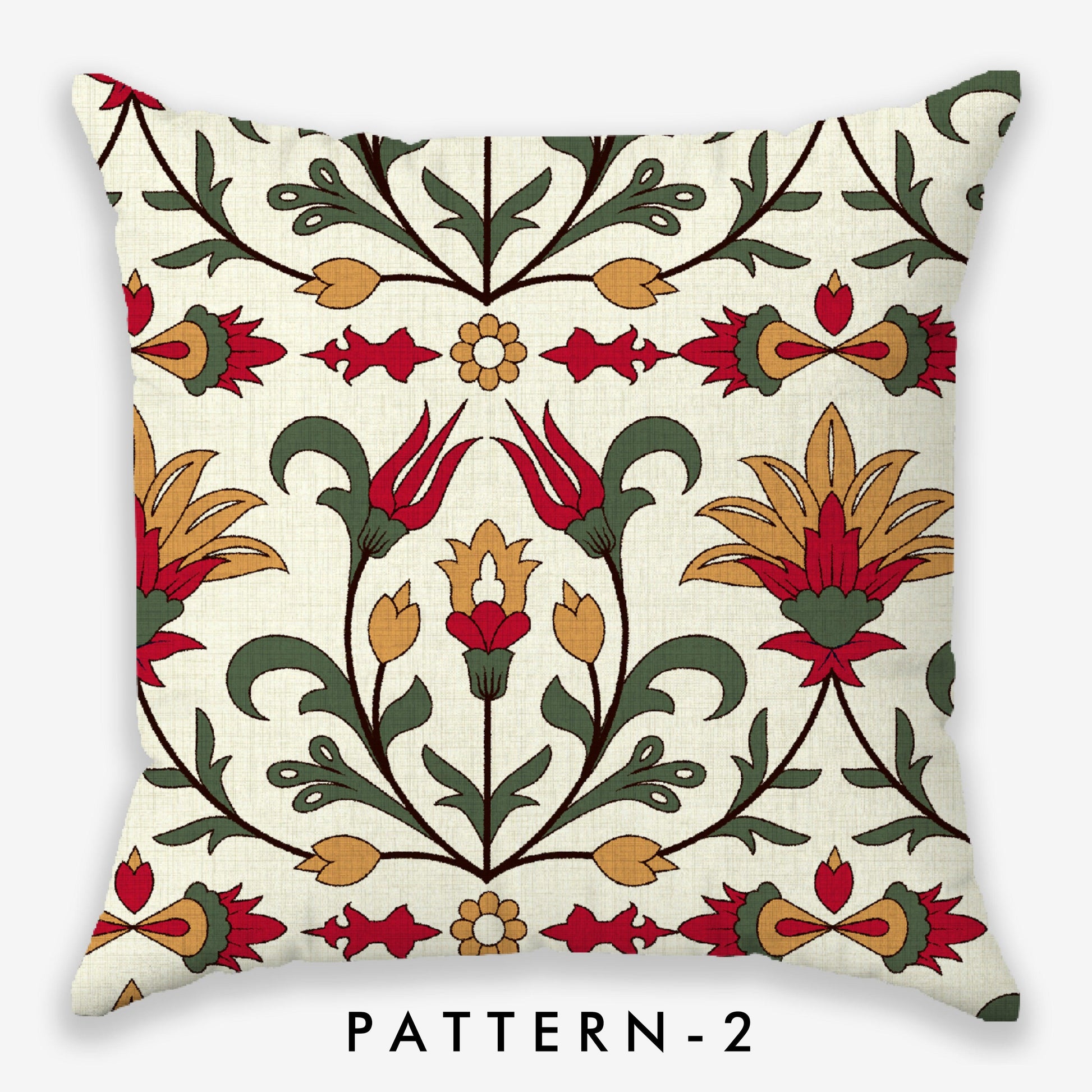 Ethnic Art Printed Cushion Cover | Set Of 5