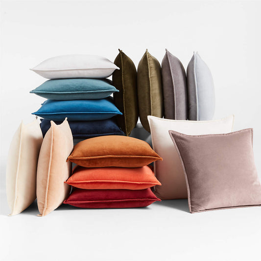 Belize Velvet Cushion Covers | Set Of 2