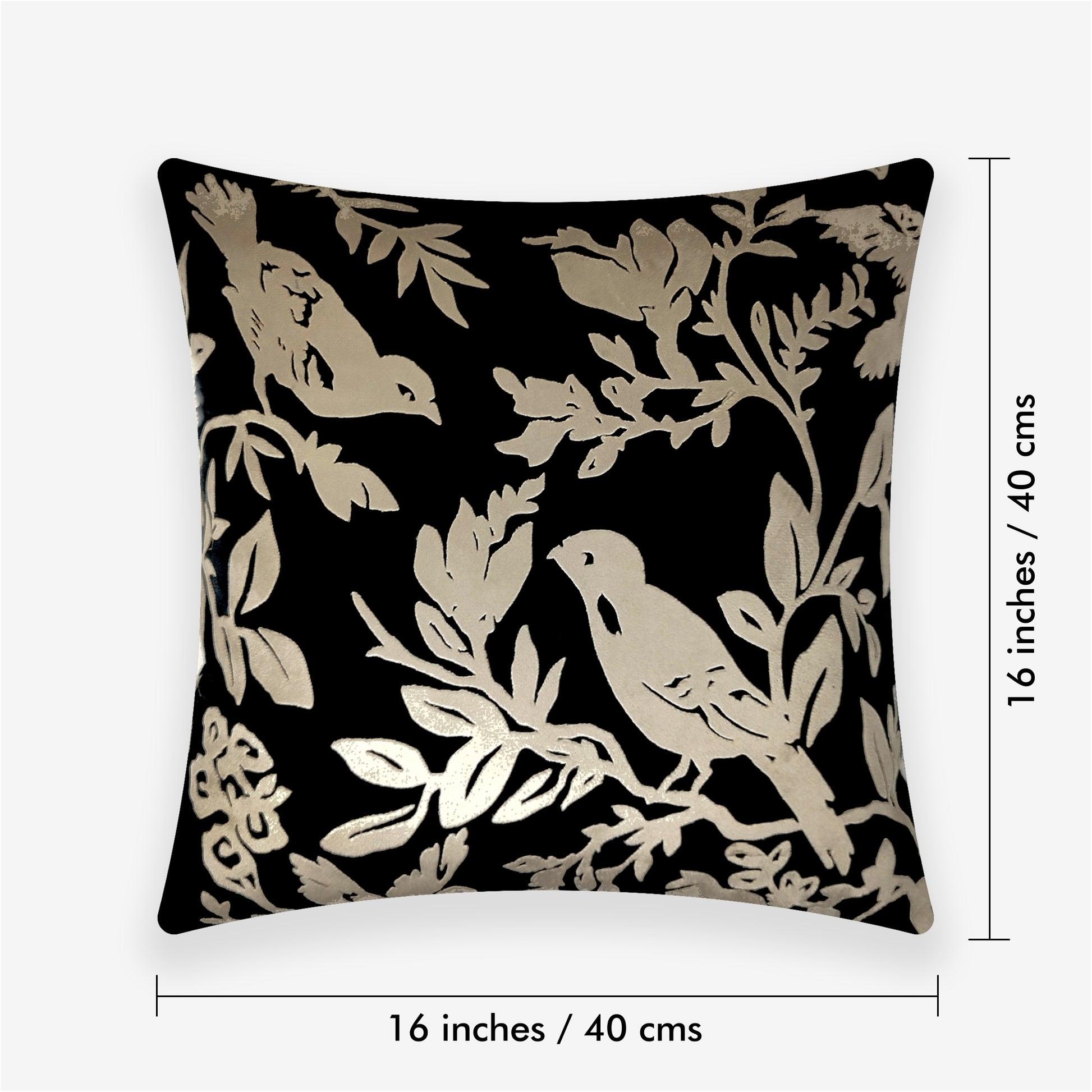 Birdsong Decorative Cushion Cover