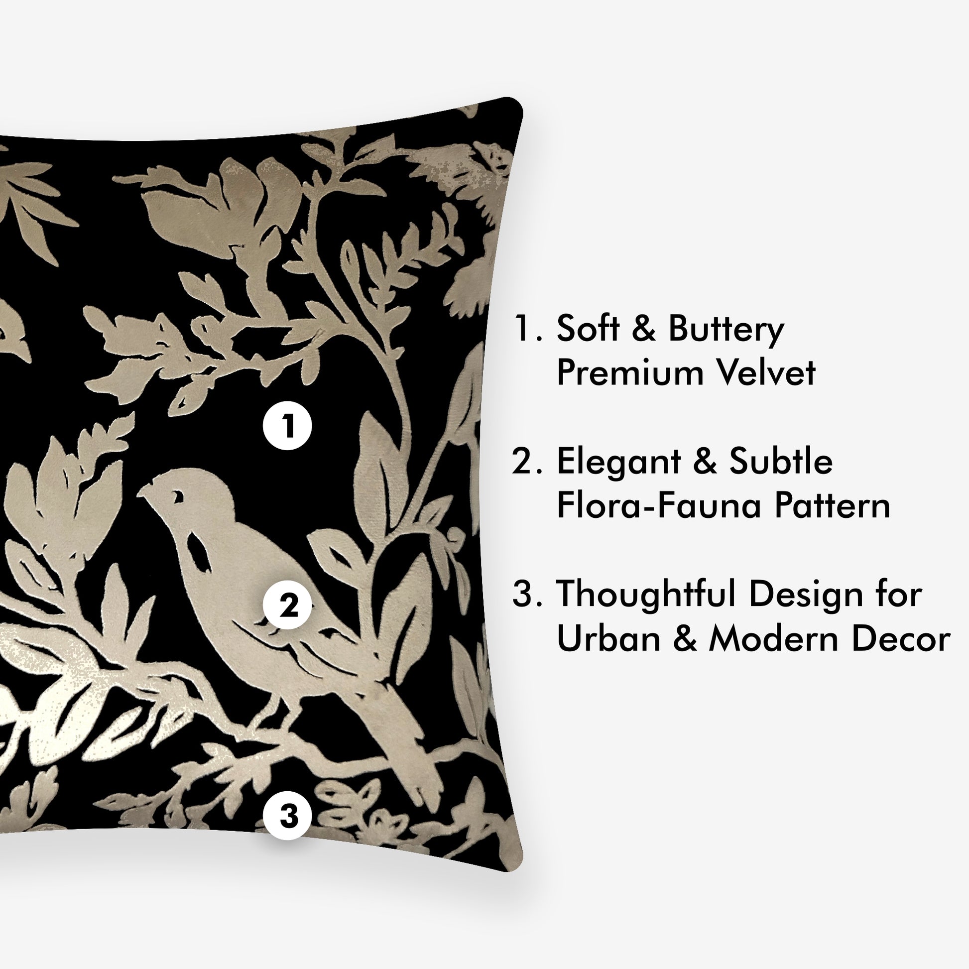 Birdsong Decorative Cushion Cover