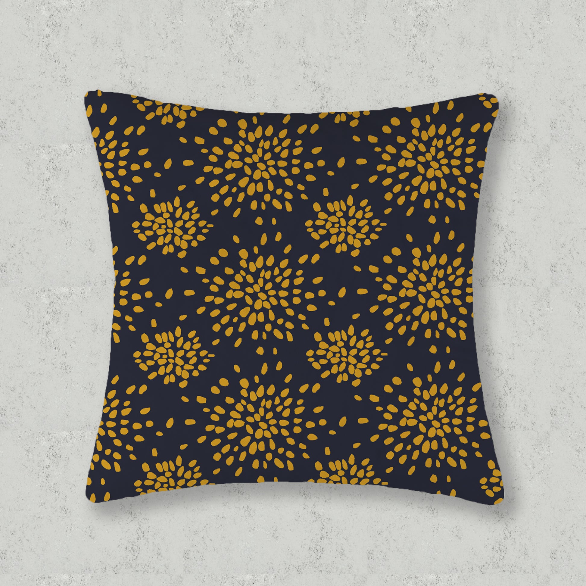 Celosia Floral Printed Cushion Covers Set of 5