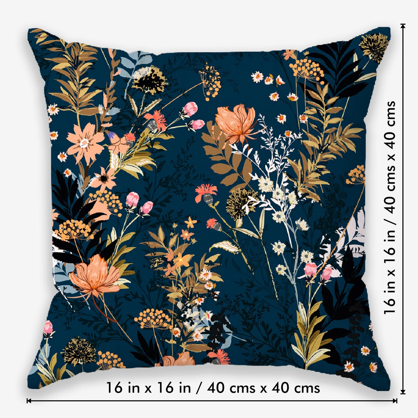 William Floral Printed Cushion Cover | Set Of 2