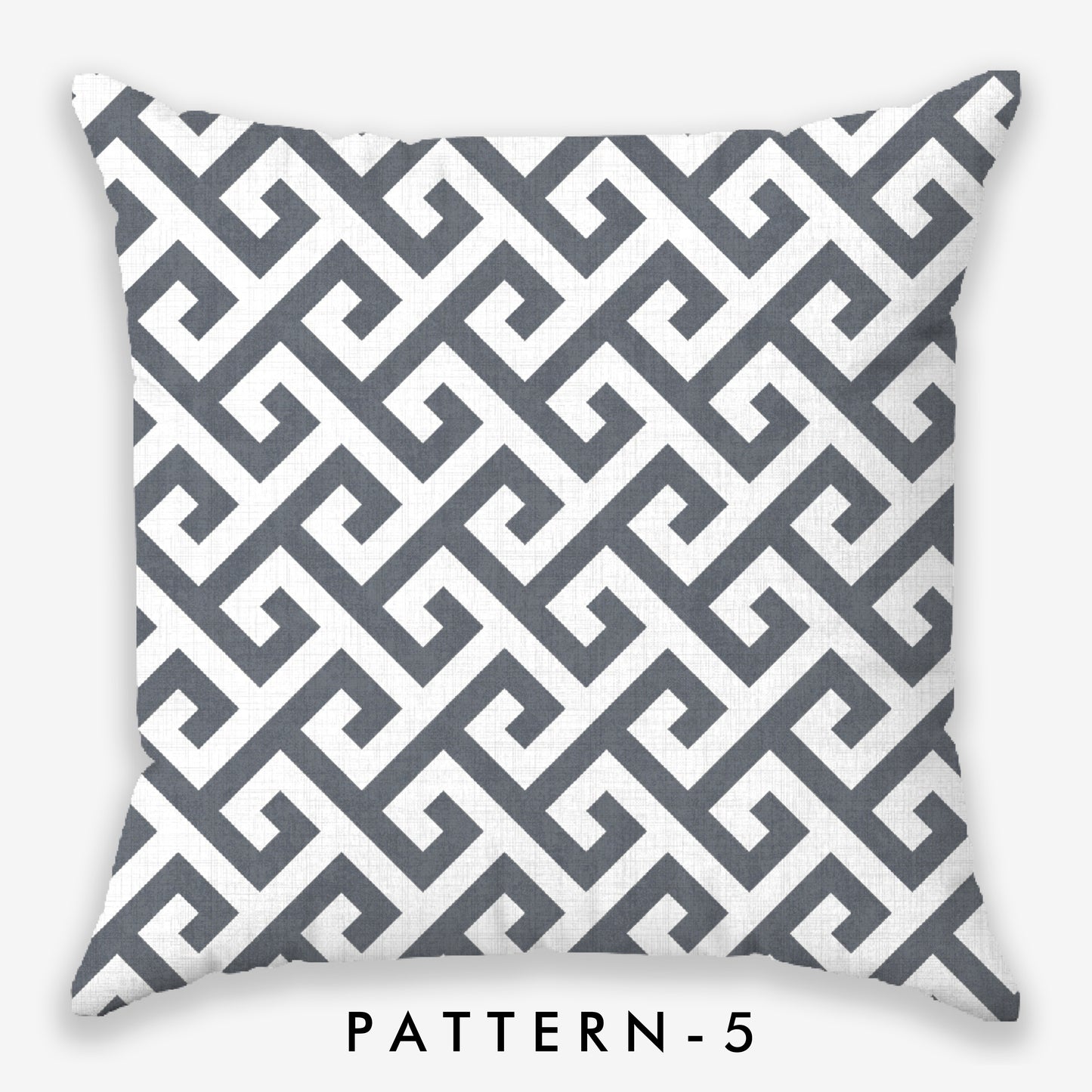 Jakarta Geo-Ethnic Printed Cushion Cover | Set Of 5