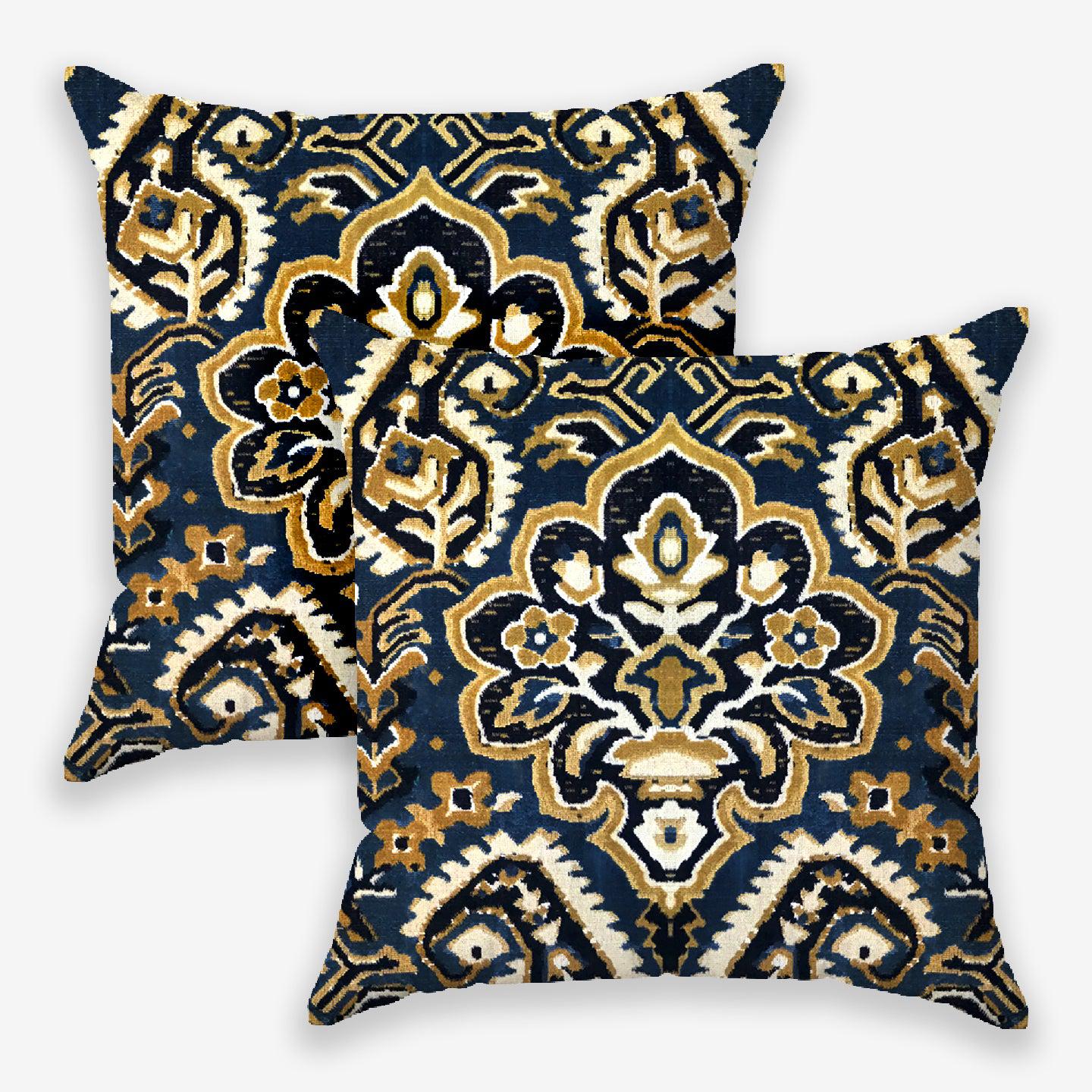Thibaut Printed Cushion Cover | Set Of 2
