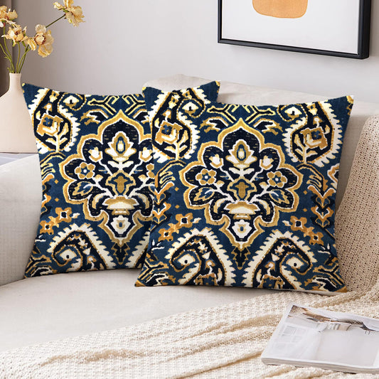 Thibaut Printed Cushion Cover | Set Of 2