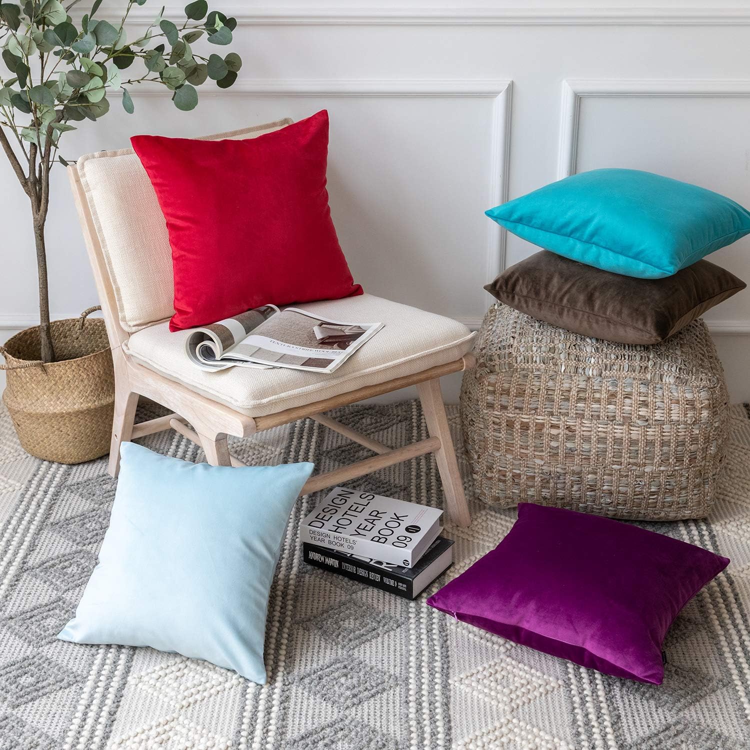 Cayman Velvet Cushion Cover | Set Of 2