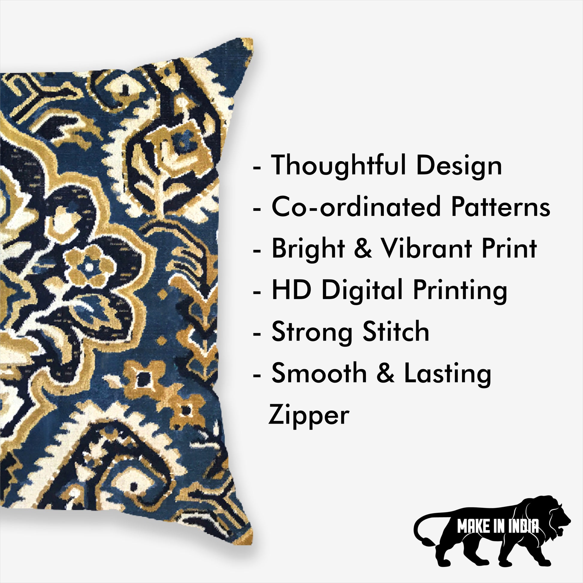Thibaut Printed Cushion Cover | Set Of 2