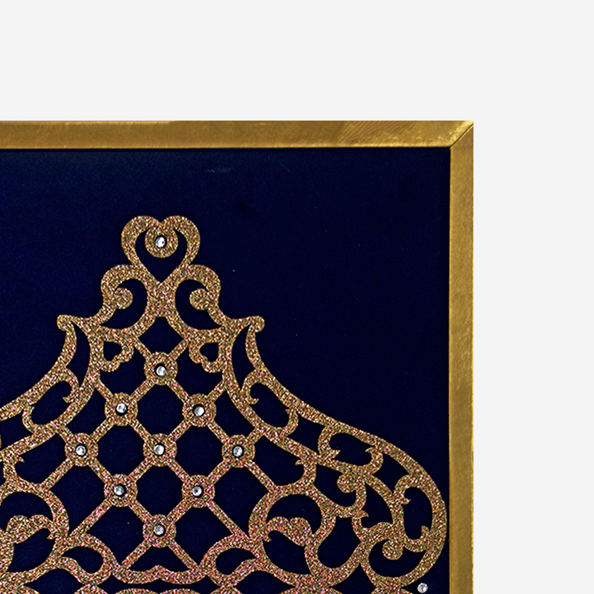 Andaaz Decorative Table Placemat | Set Of 2 | Blue