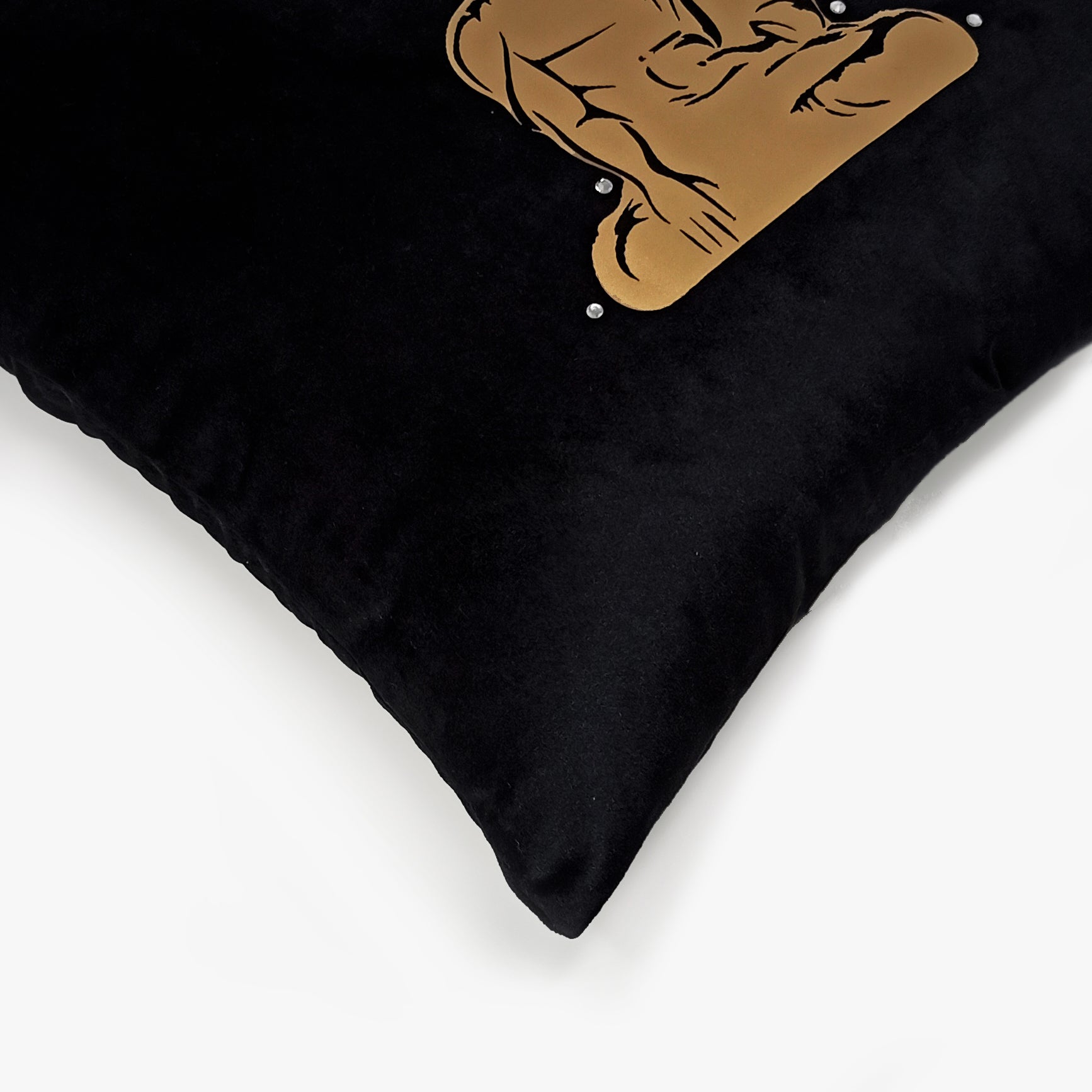 Shakya Budhha Decorative Cushion Cover
