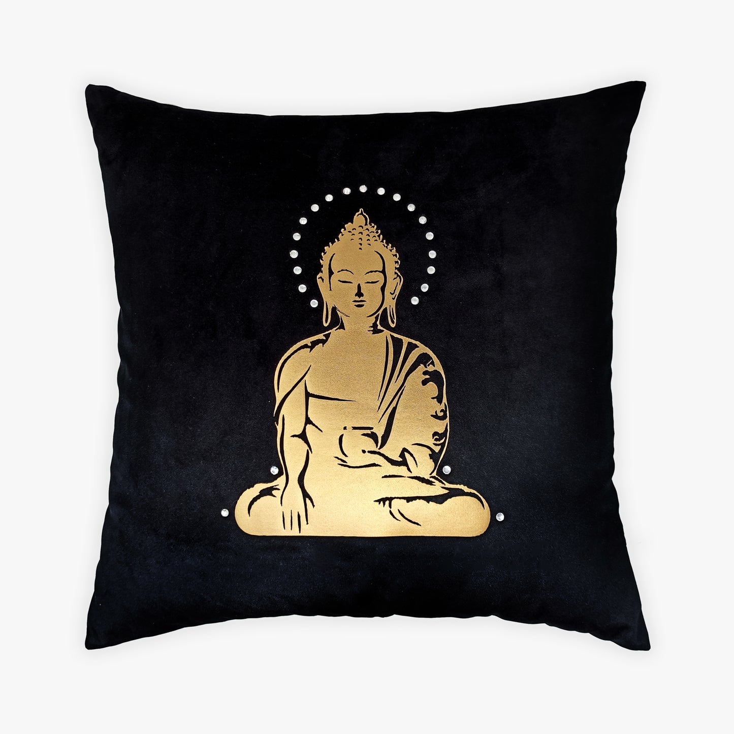 Shakya Budhha Decorative Cushion Cover