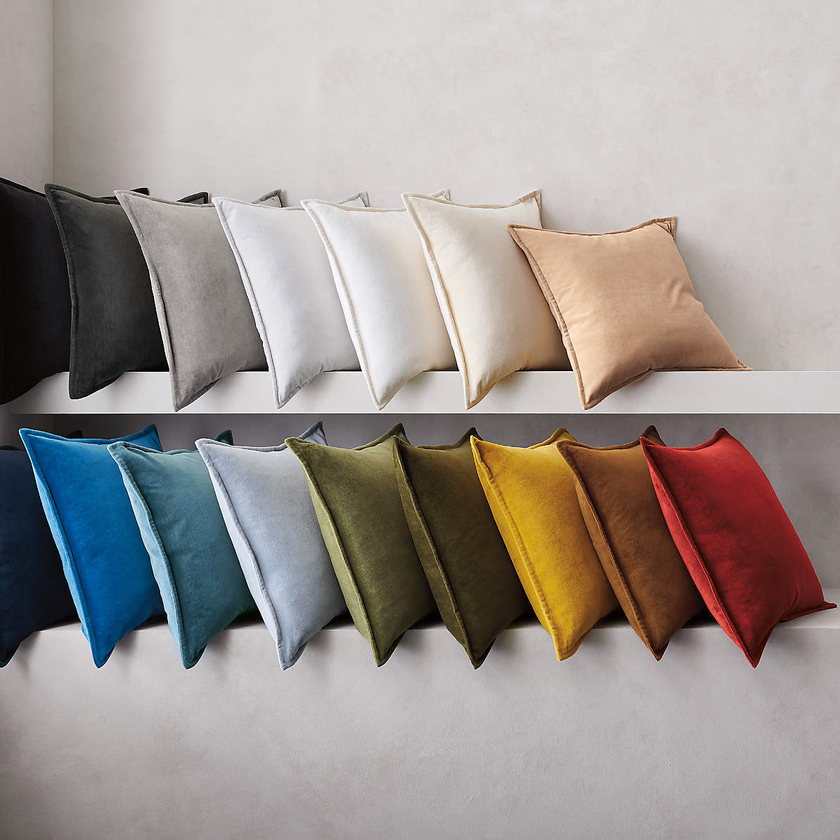 Belize Velvet Cushion Covers | Set Of 2