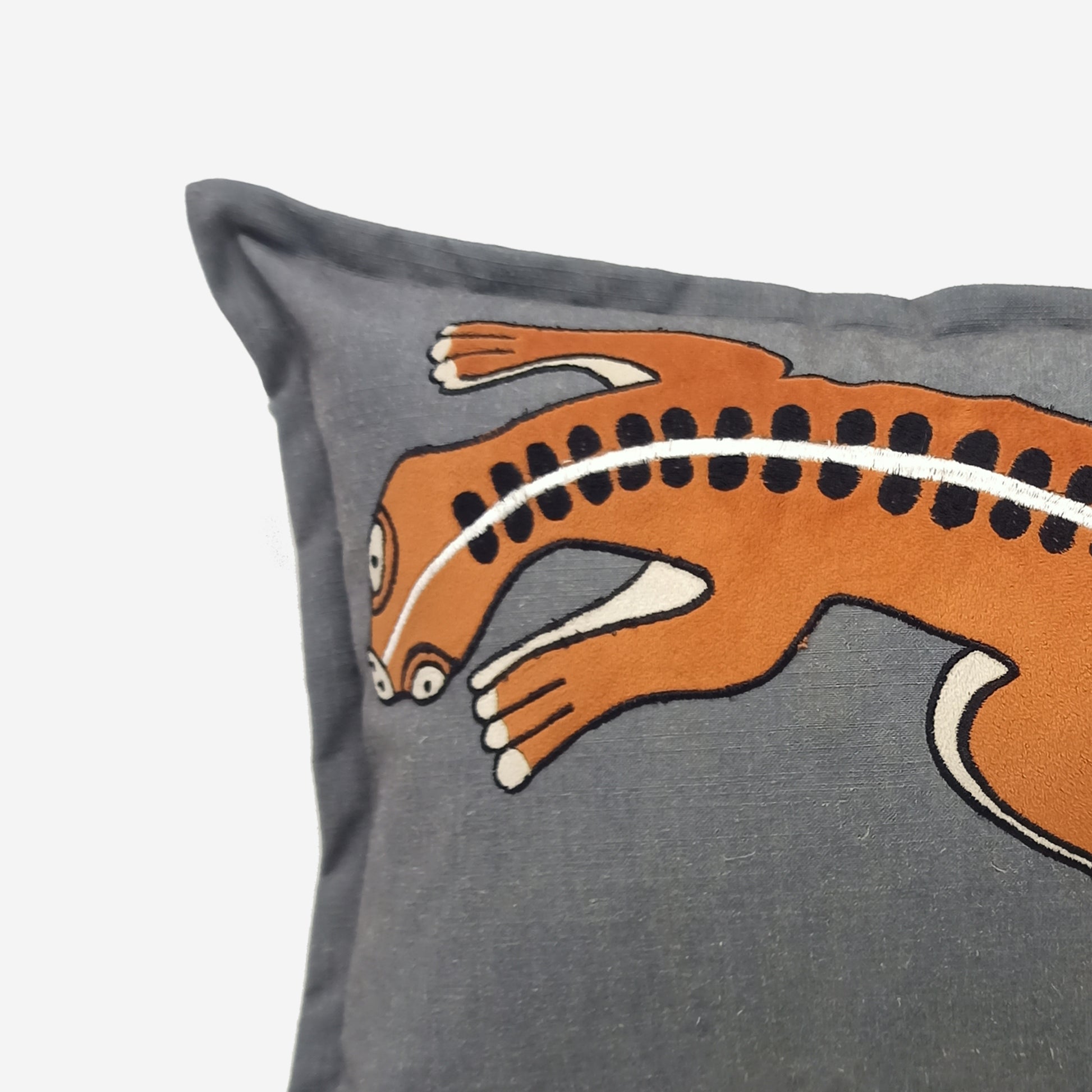 Gecko Animal Decorative Cushion Cover