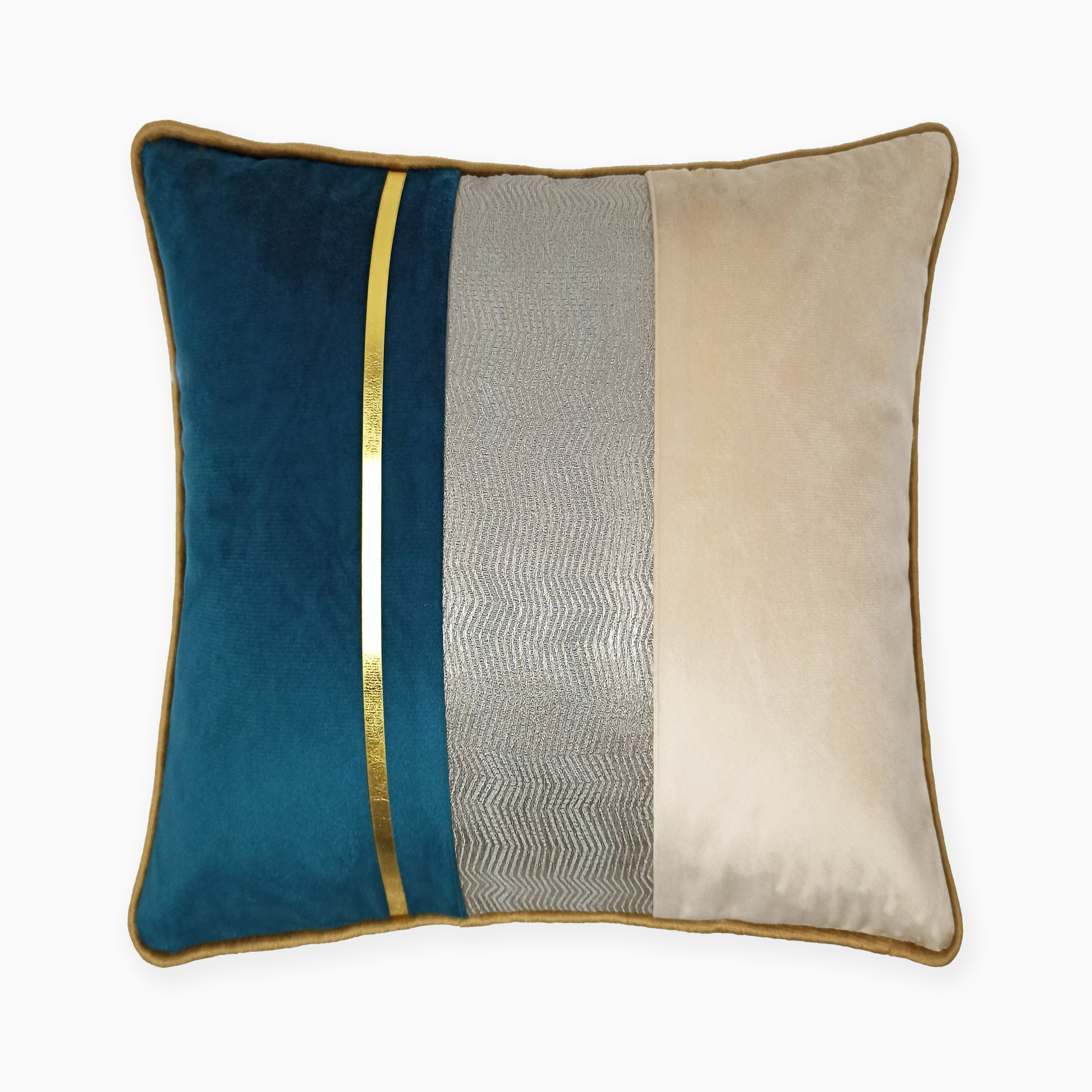 Foundation Striped Cushion Cover | Set Of 2
