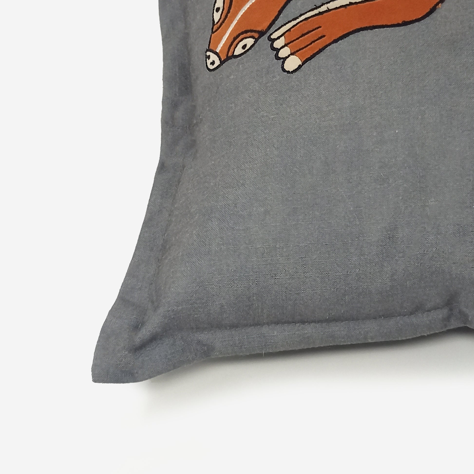 Gecko Animal Decorative Cushion Cover