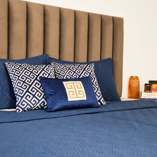 Glasgow 6-Piece Bedding Set Blue