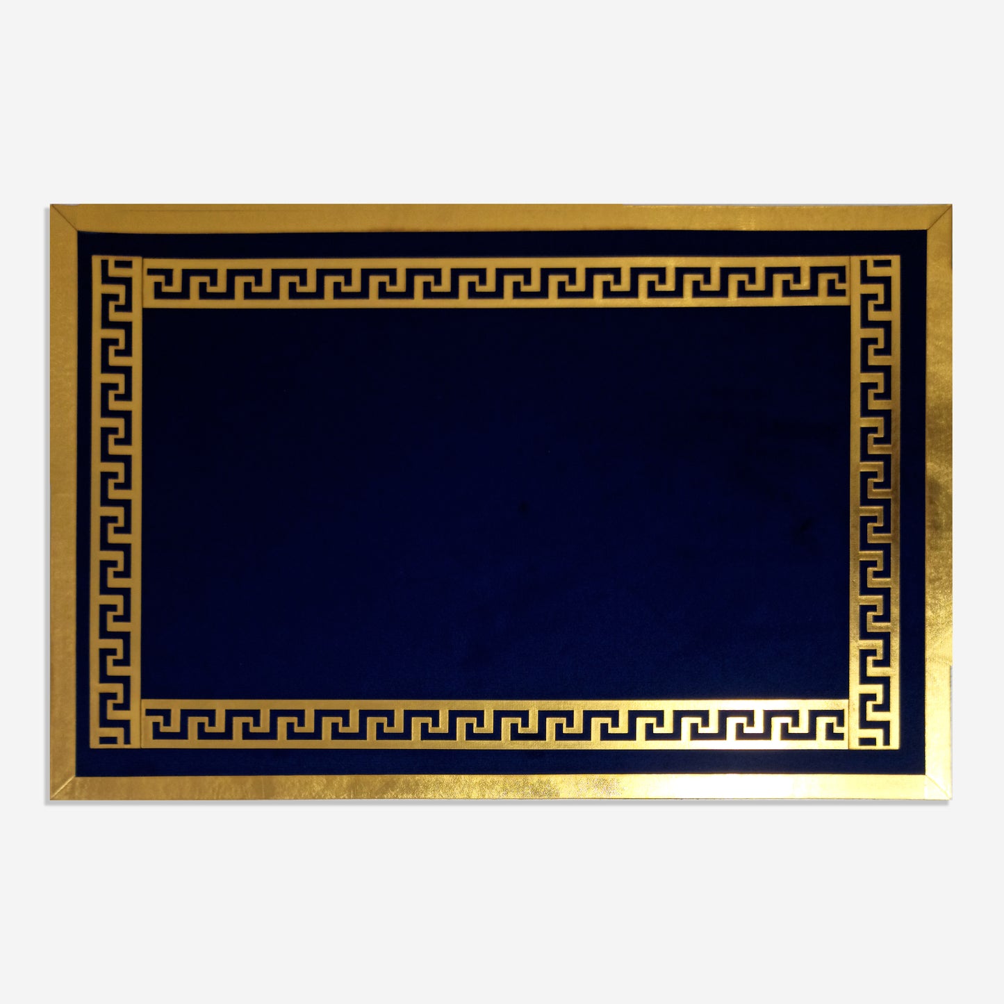 Socrates Decorative Table Placemat | Set Of 2 | Blue