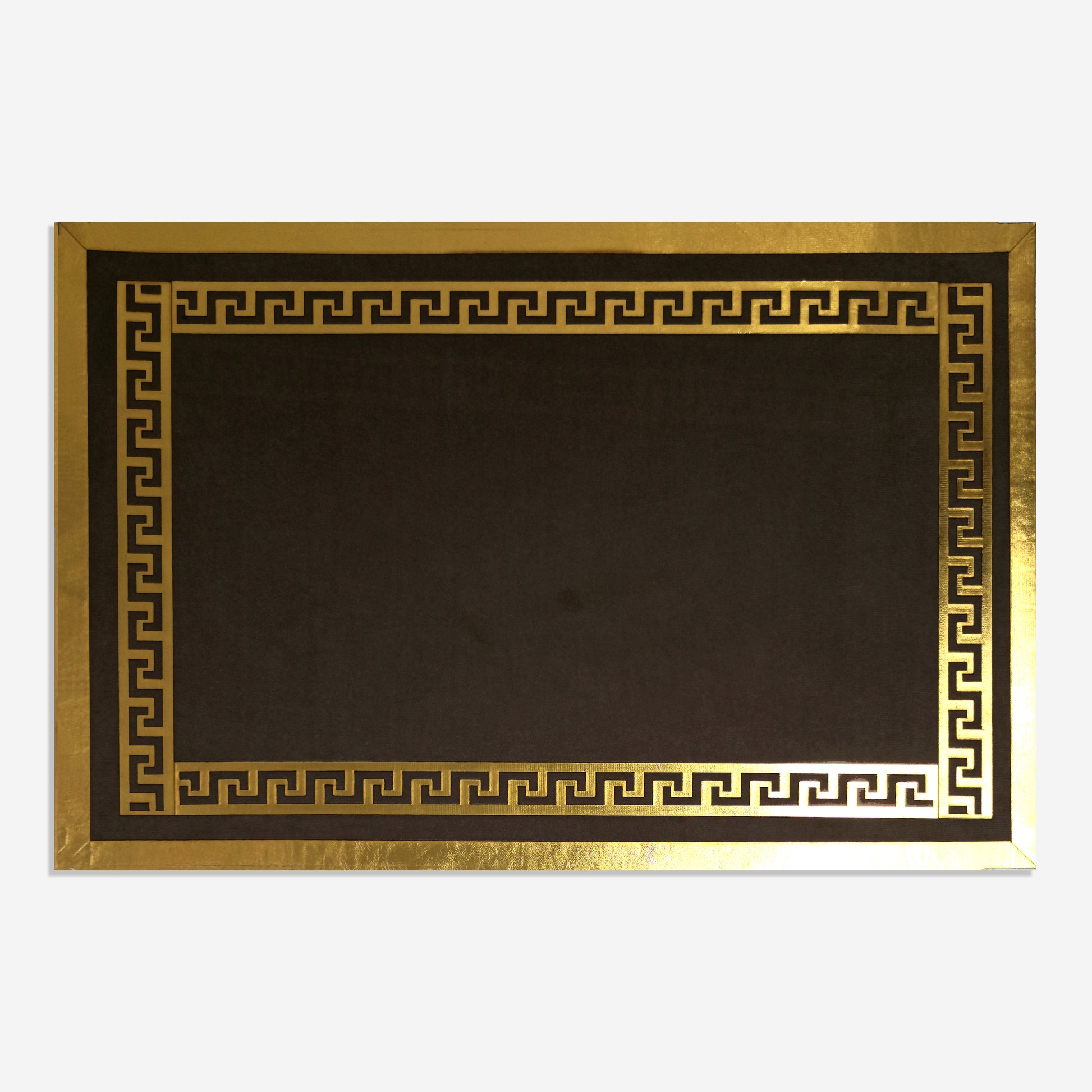 Socrates Decorative Table Placemat | Set Of 2 | Dark Brown