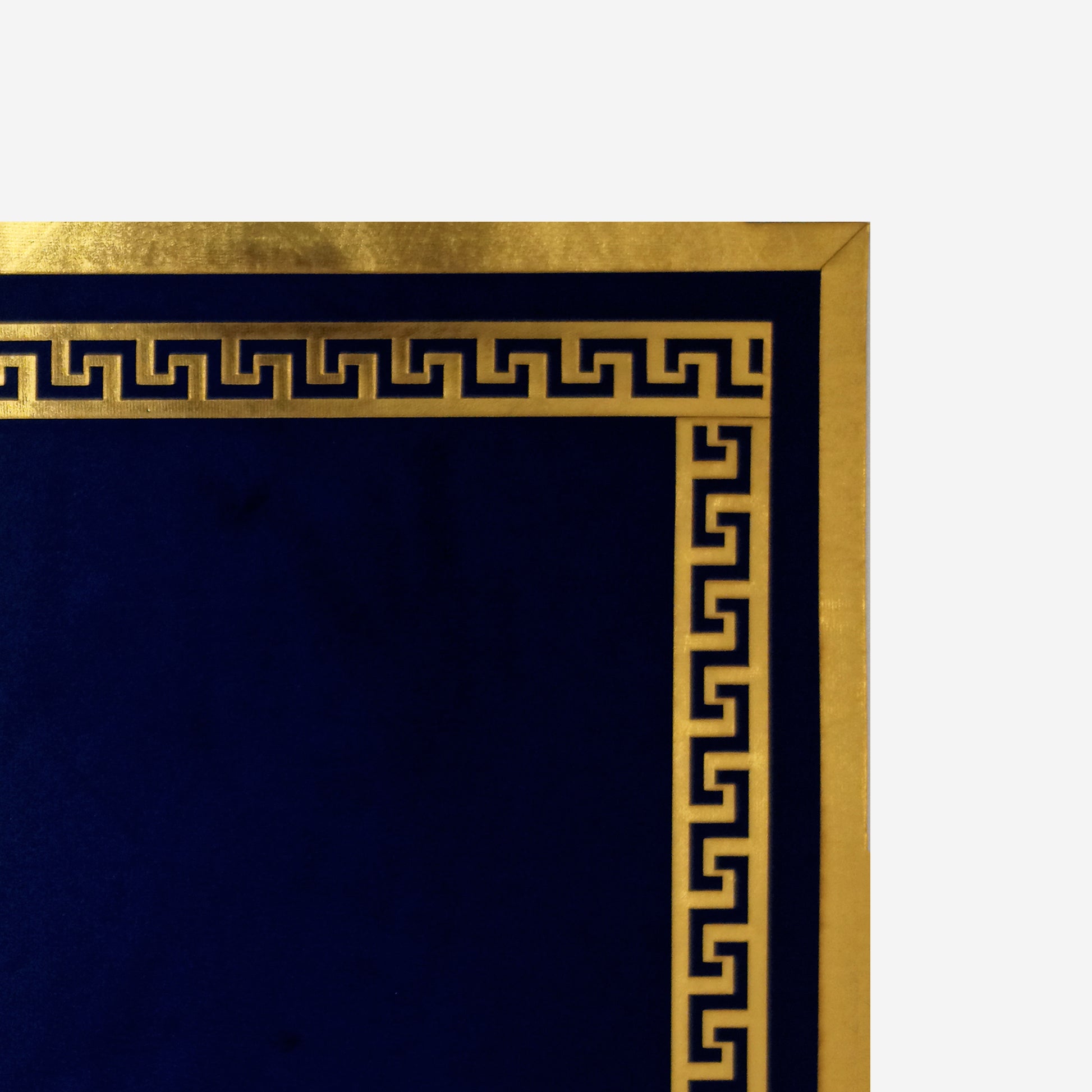 Socrates Decorative Table Placemat | Set Of 2 | Blue