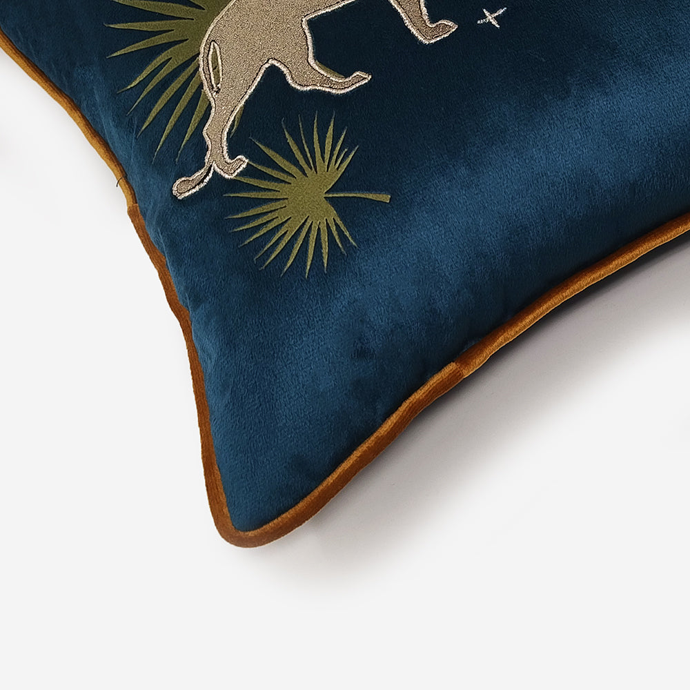 Wylder Dusk Leopard Decorative Cushion Cover