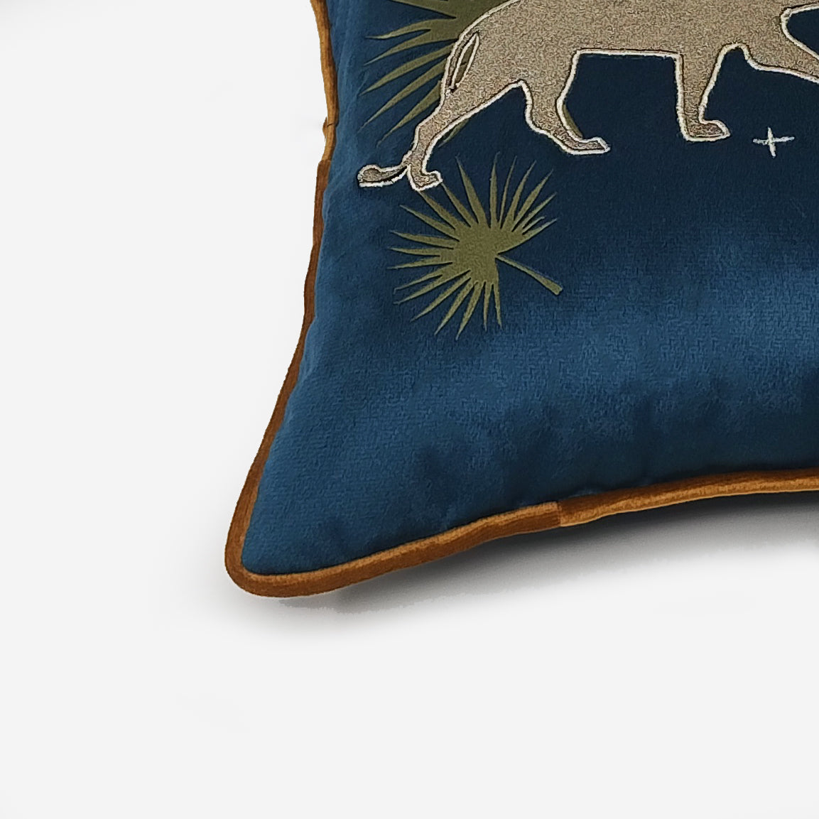 Wylder Dusk Leopard Decorative Cushion Cover