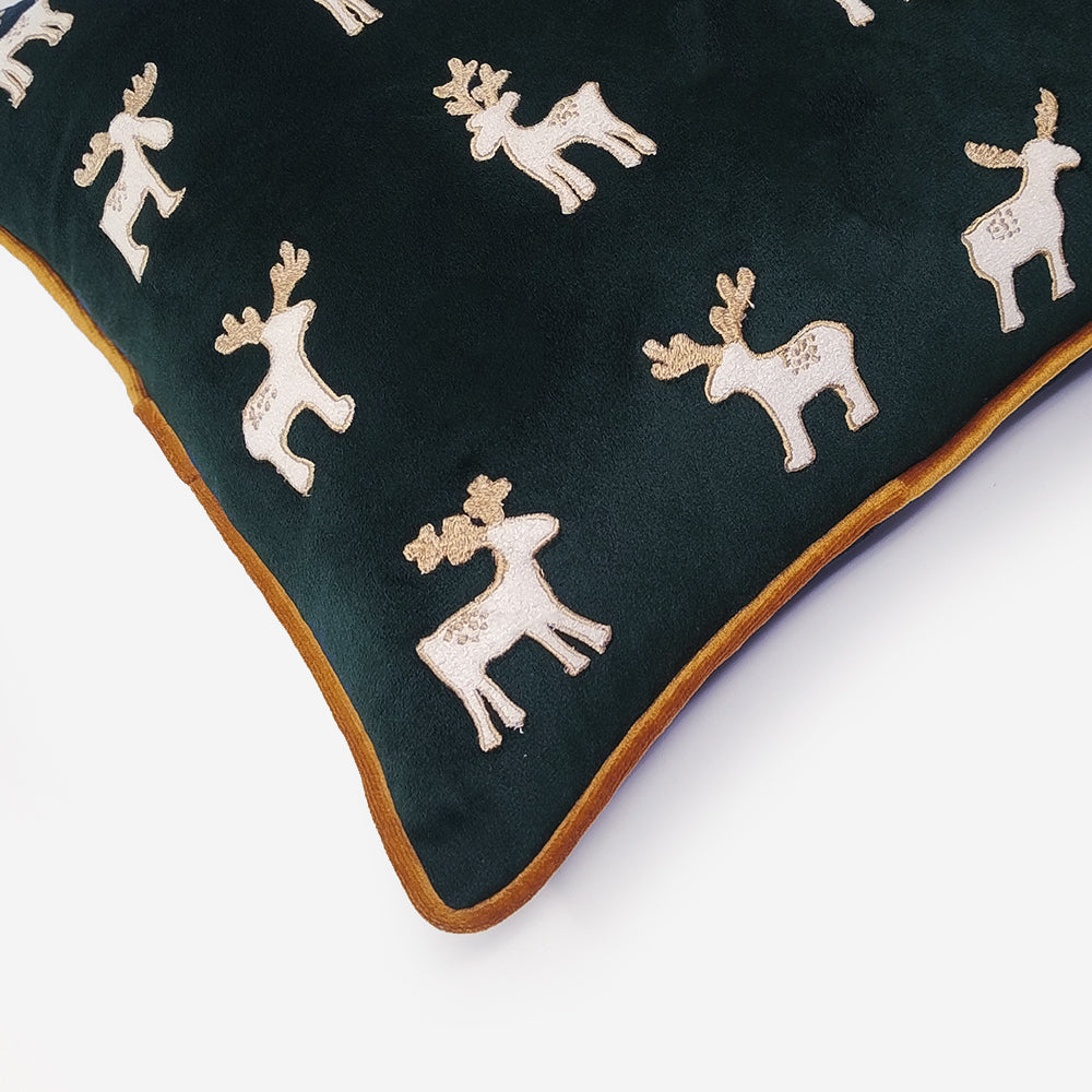 Rudolph Decorative Animal Luxury Cushion Cover