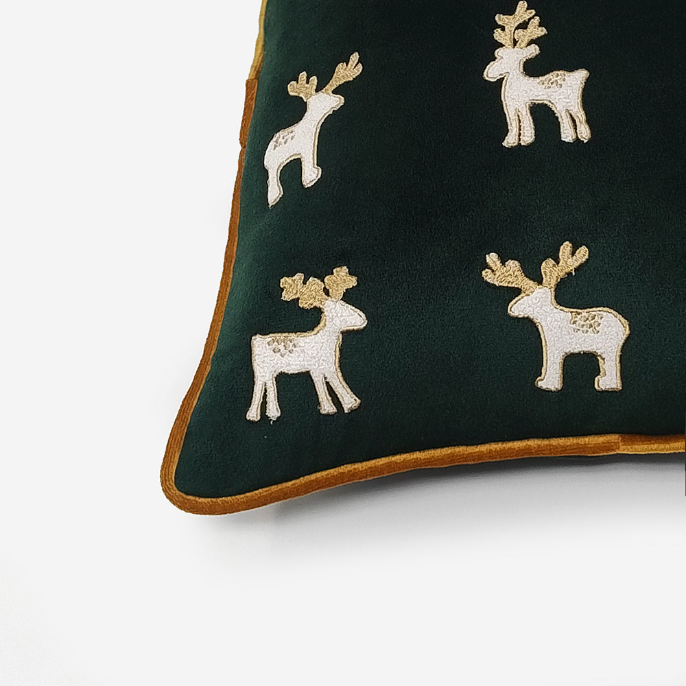 Rudolph Decorative Animal Luxury Cushion Cover