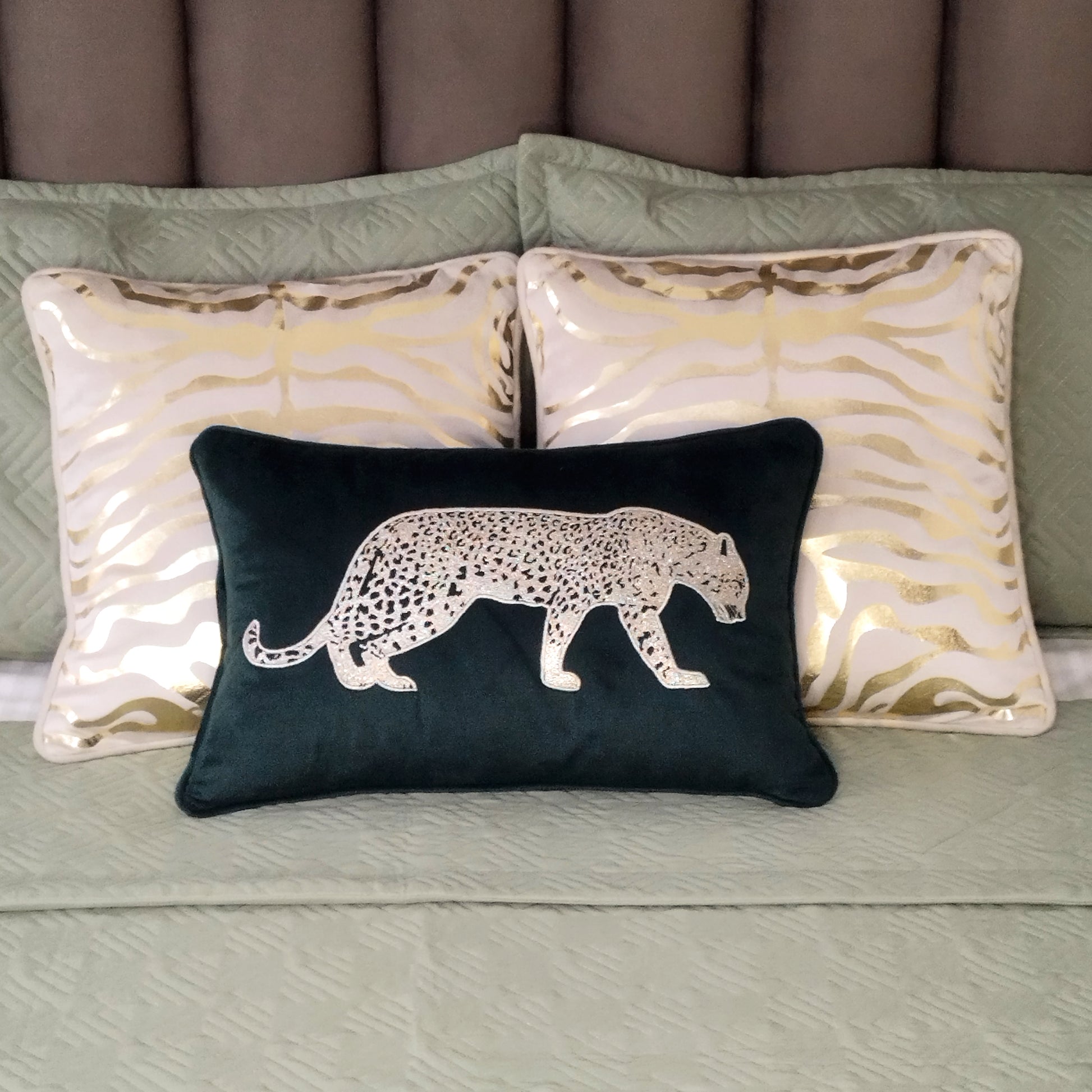 Puma 6-Piece Bedding Set Green