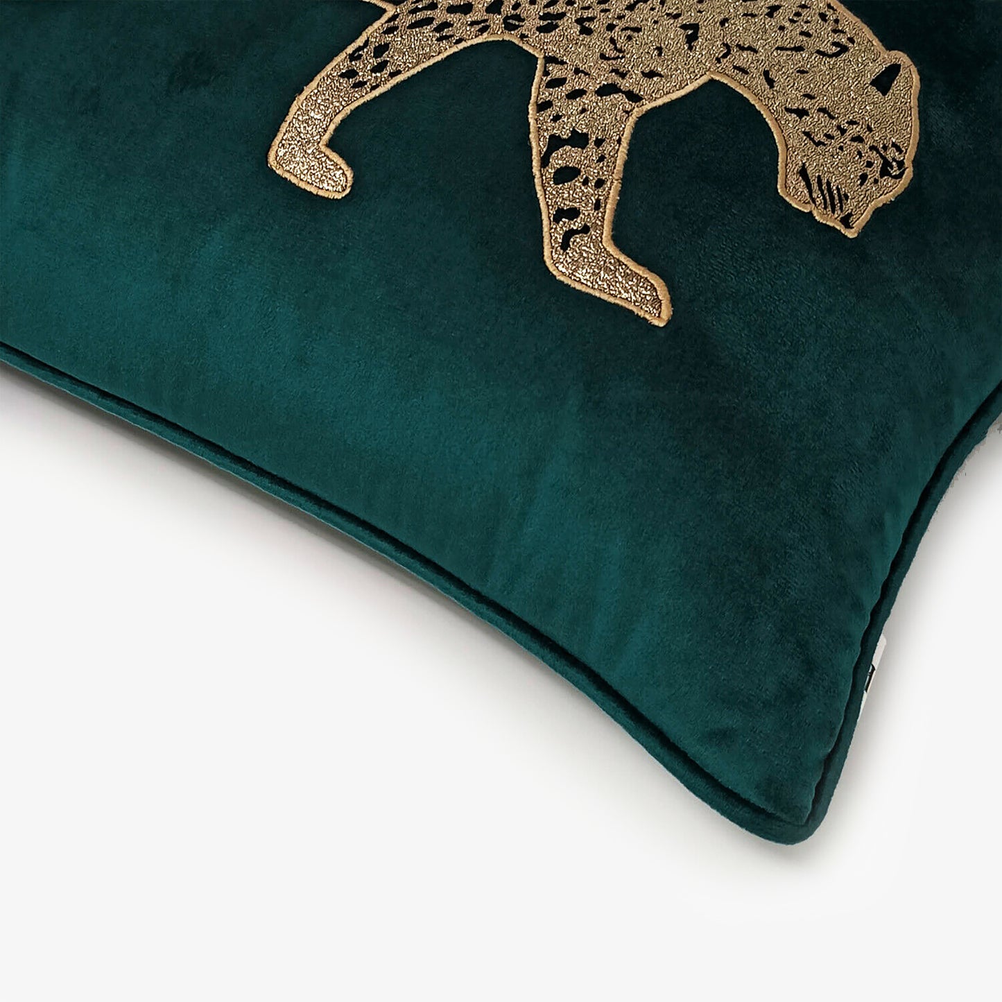 Puma Decorative Animal Lumbar Cushion Cover