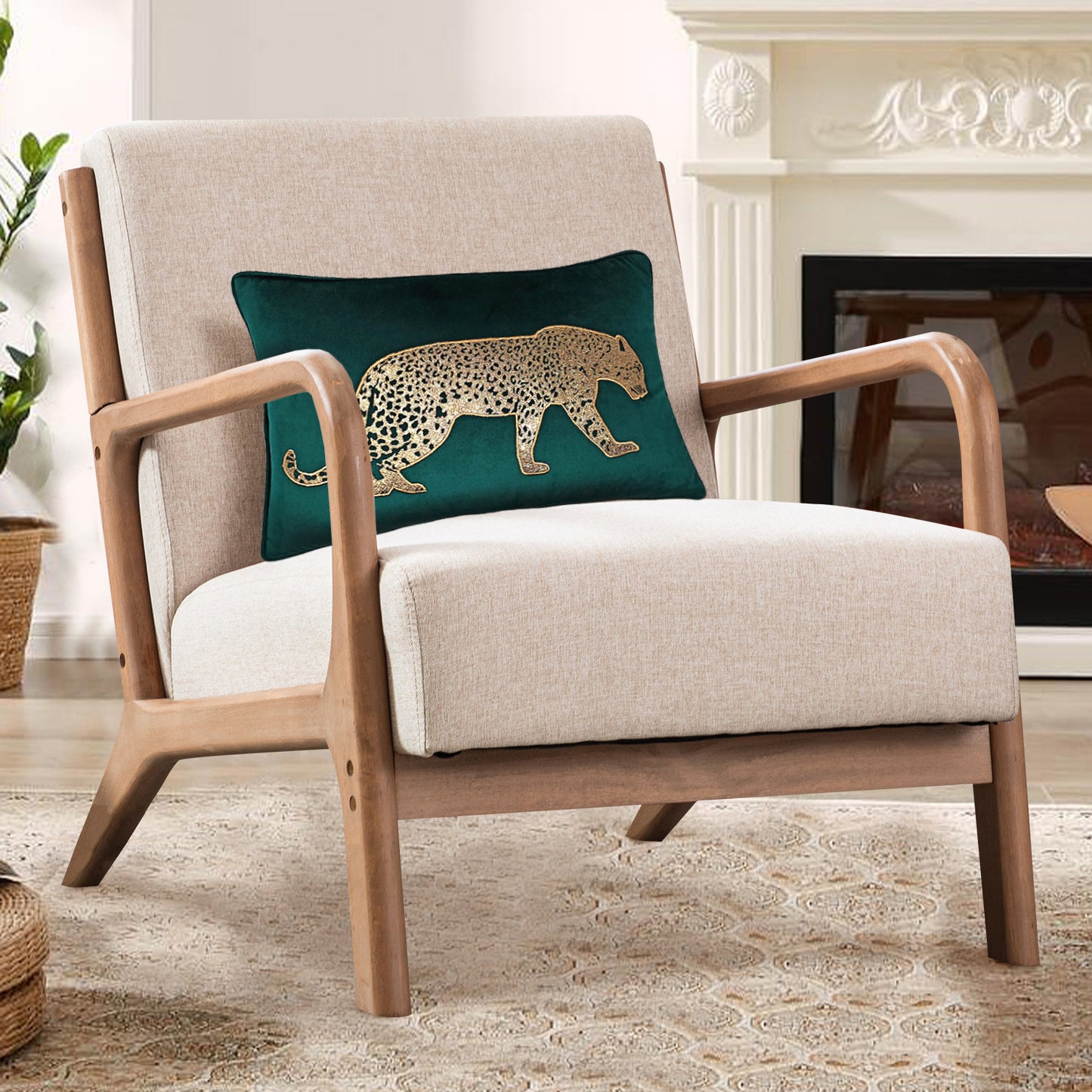 Puma Animal Decorative Luxury Cushion Cover 12" x 18"