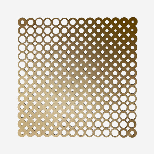 Geometrika Decorative Table Placemat | Set Of 2