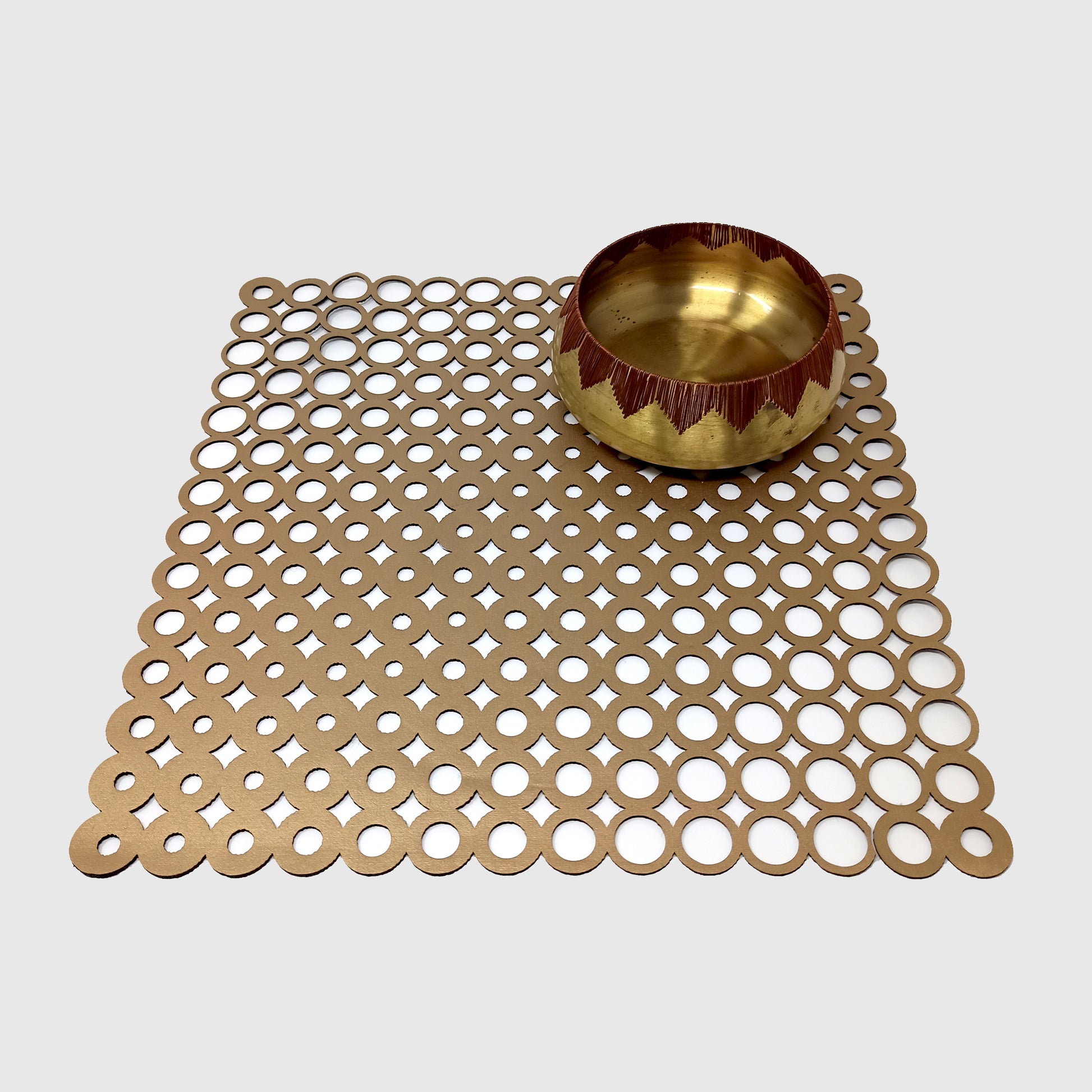 Geometrika Decorative Table Placemat | Set Of 2