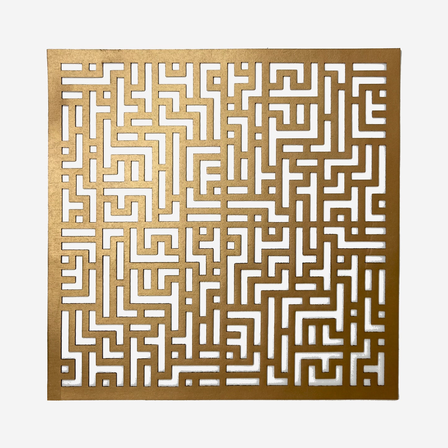 Labyrinth Decorative Table Placemat | Set Of 2