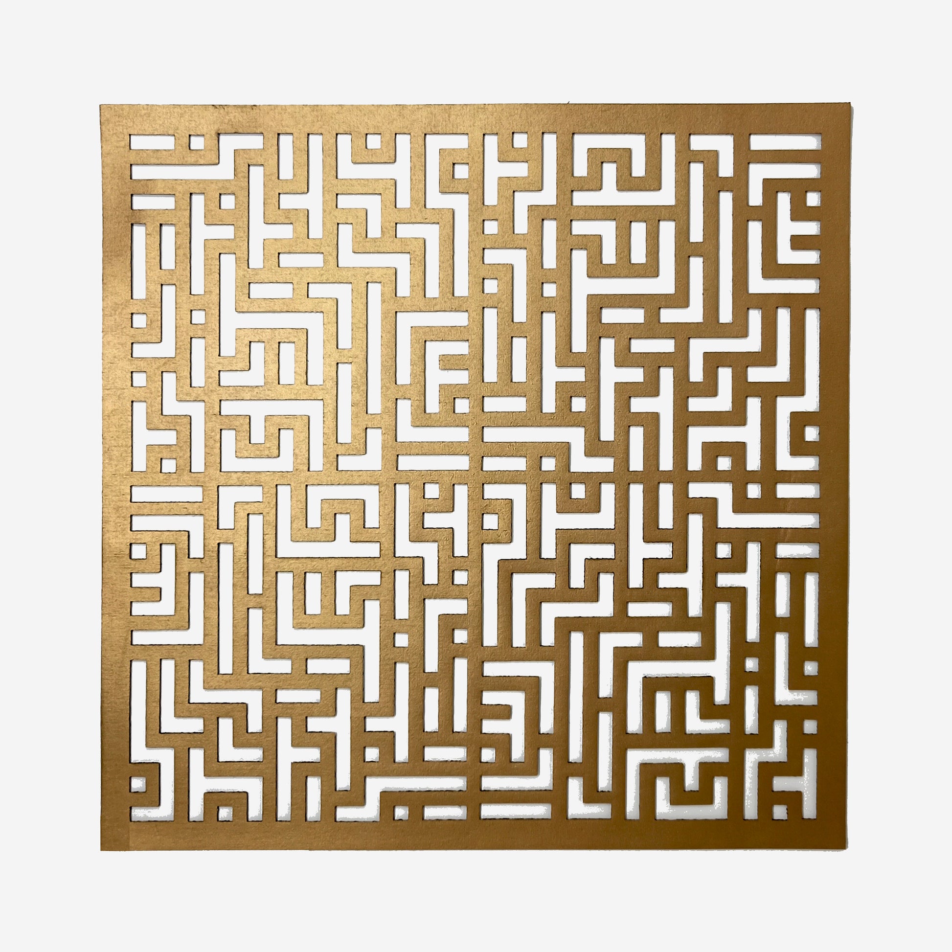Labyrinth Decorative Table Placemat | Set Of 2