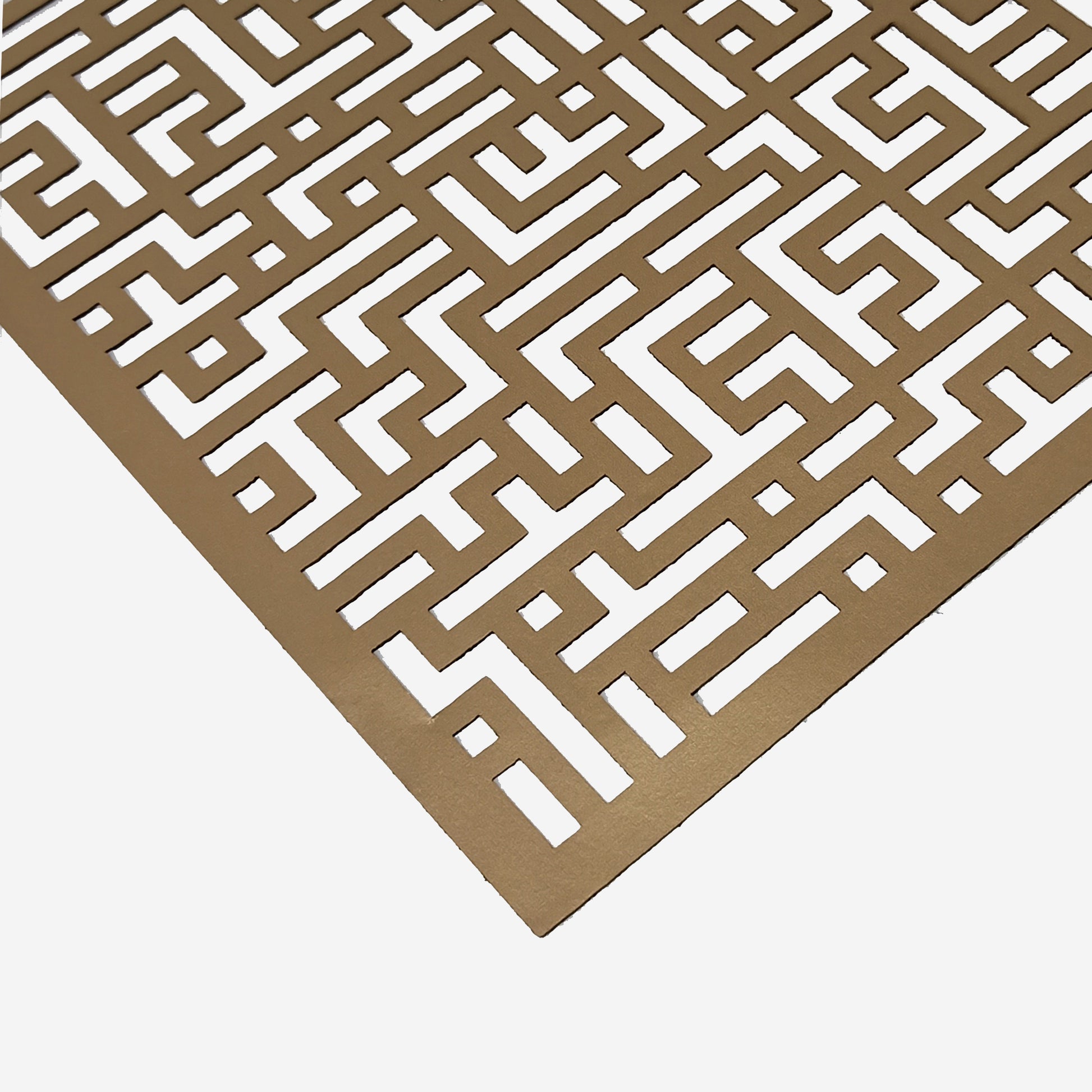 Labyrinth Decorative Table Placemat | Set Of 2