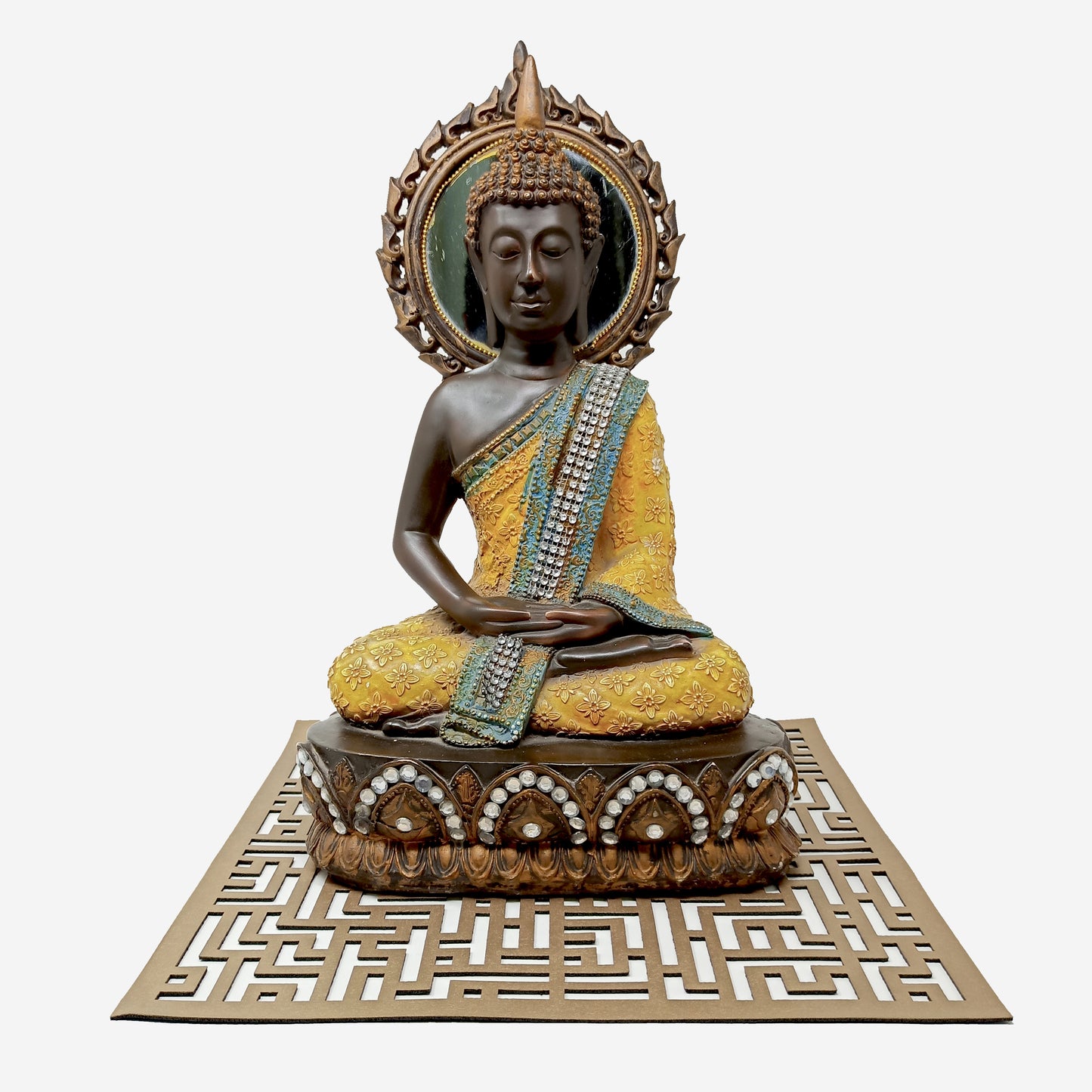 Labyrinth Decorative Table Placemat | Set Of 2