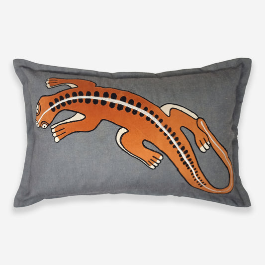 Gecko Animal Decorative Cushion Cover