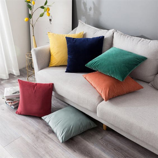 Cayman Velvet Cushion Cover | Set Of 2