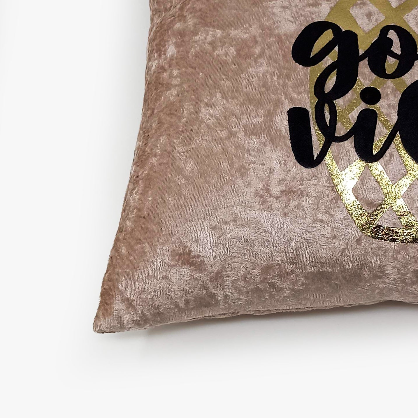 Good Vibes Quirky Decorative Cushion Cover