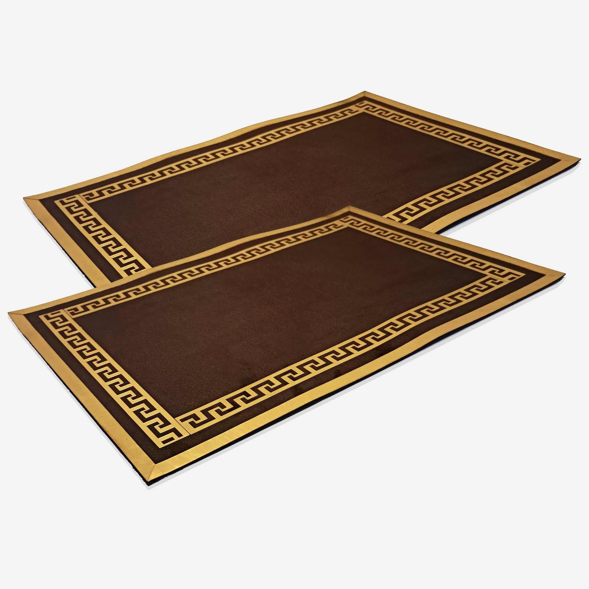 Socrates Decorative Table Placemat | Set Of 2 | Dark Brown