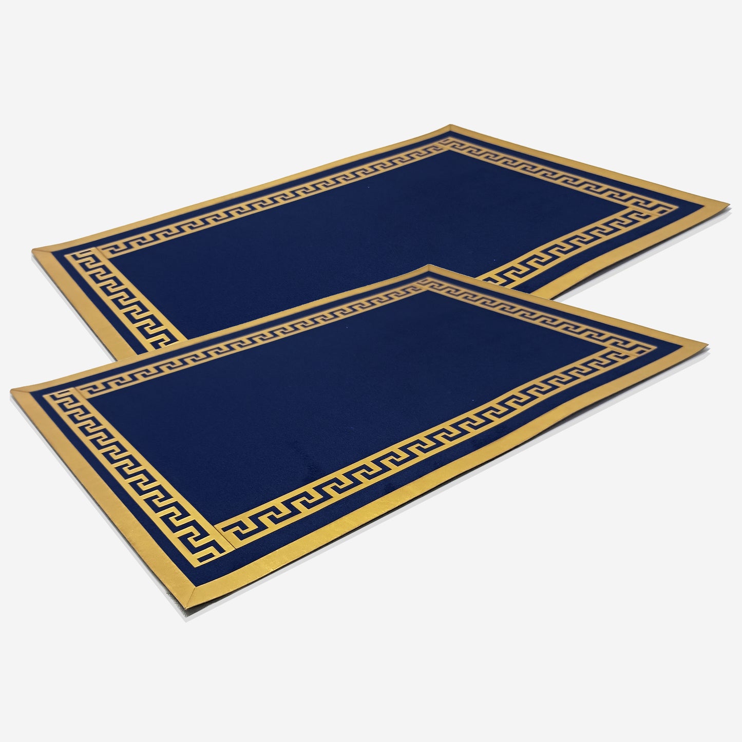 Socrates Decorative Table Placemat | Set Of 2 | Blue