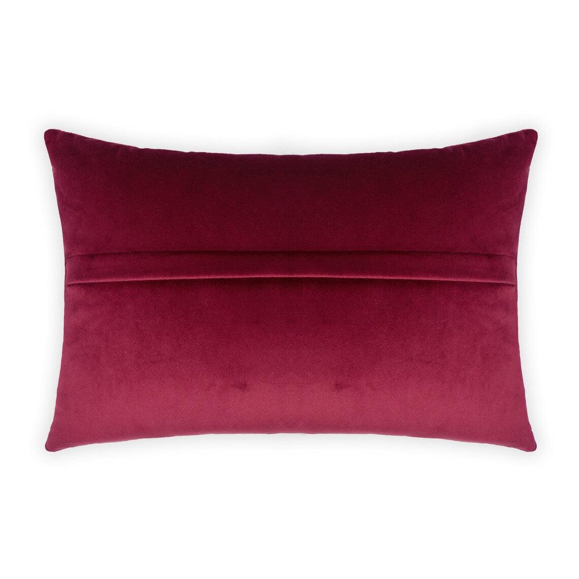 Swayambhu Decorative Velvet Embroidered Pillow Cover
