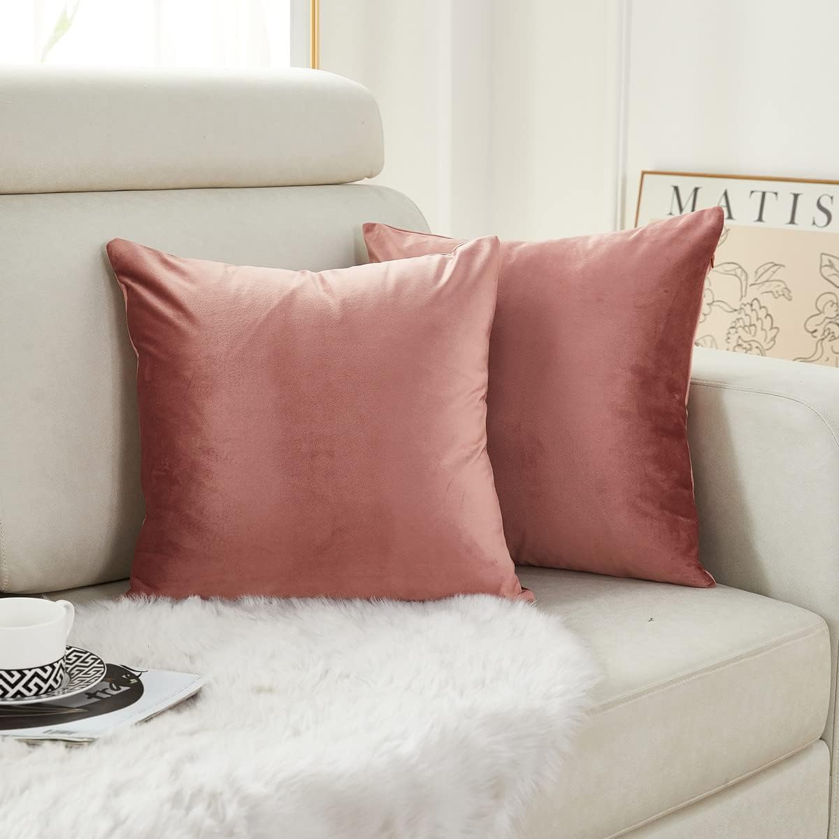 Cayman Velvet Cushion Cover | Set Of 2