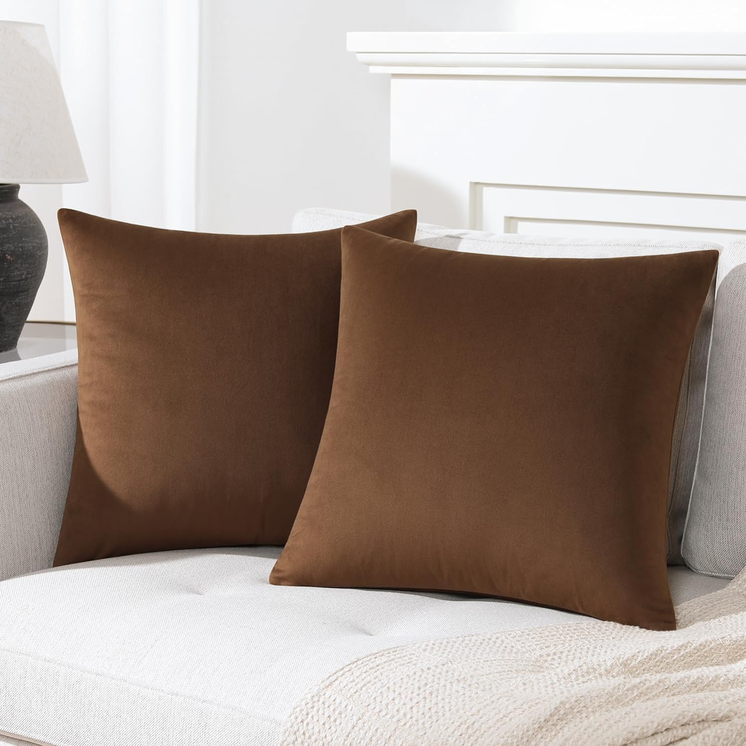 Belize Velvet Cushion Covers | Set Of 2