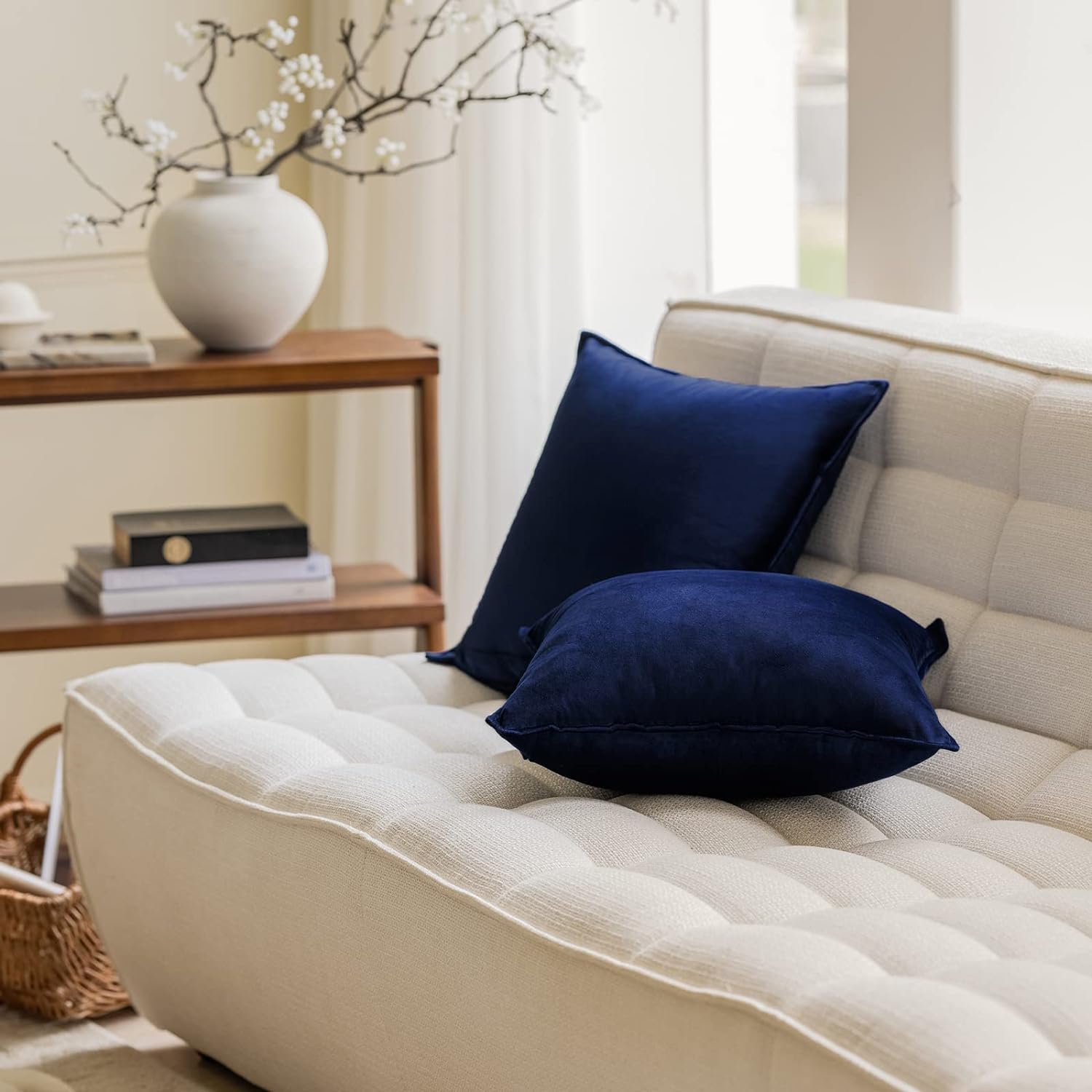 Belize Velvet Cushion Covers | Set Of 2
