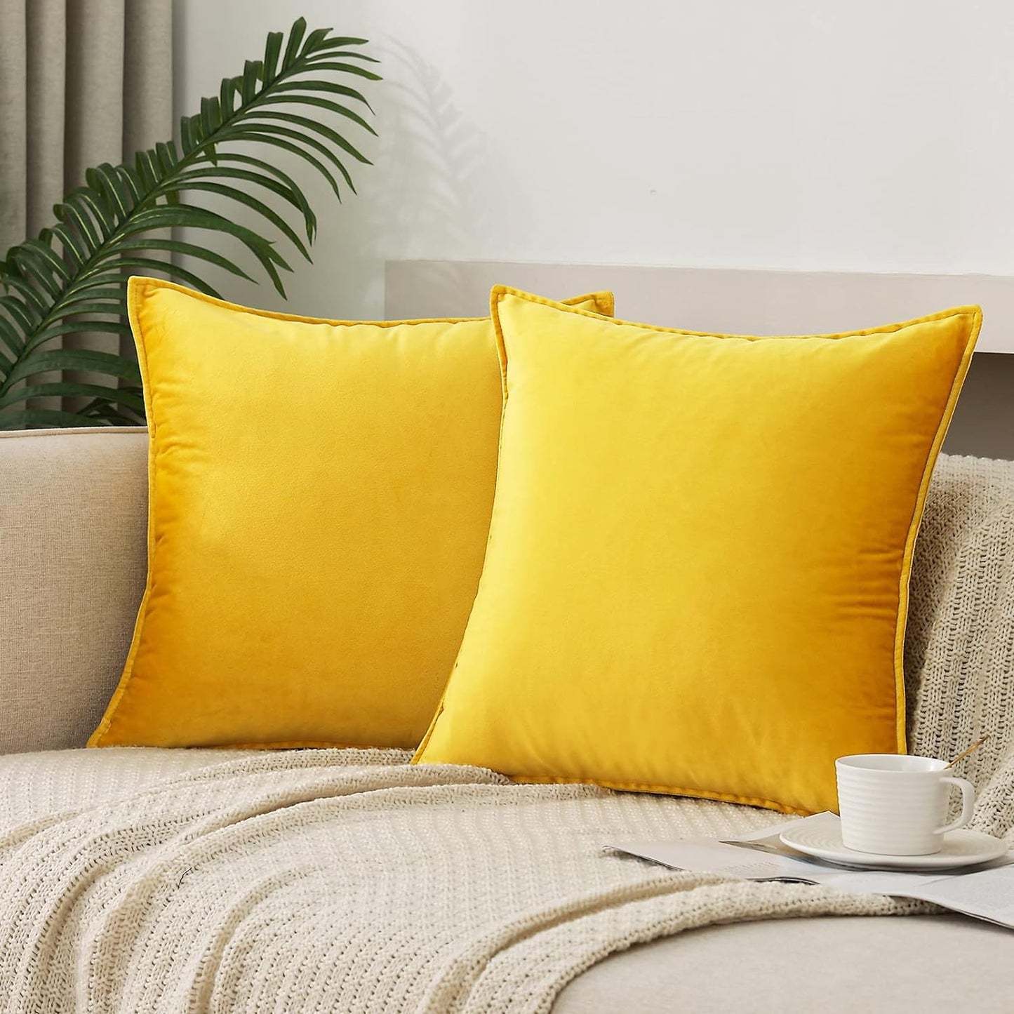 Belize Velvet Cushion Covers | Set Of 2