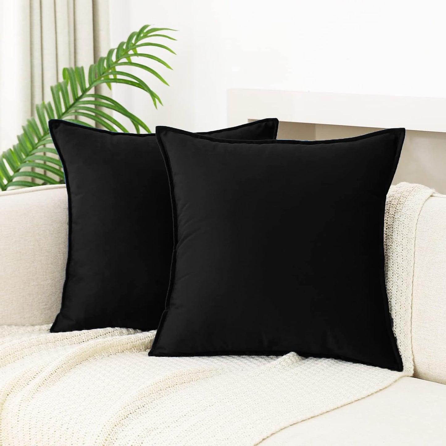 Belize Velvet Cushion Covers | Set Of 2