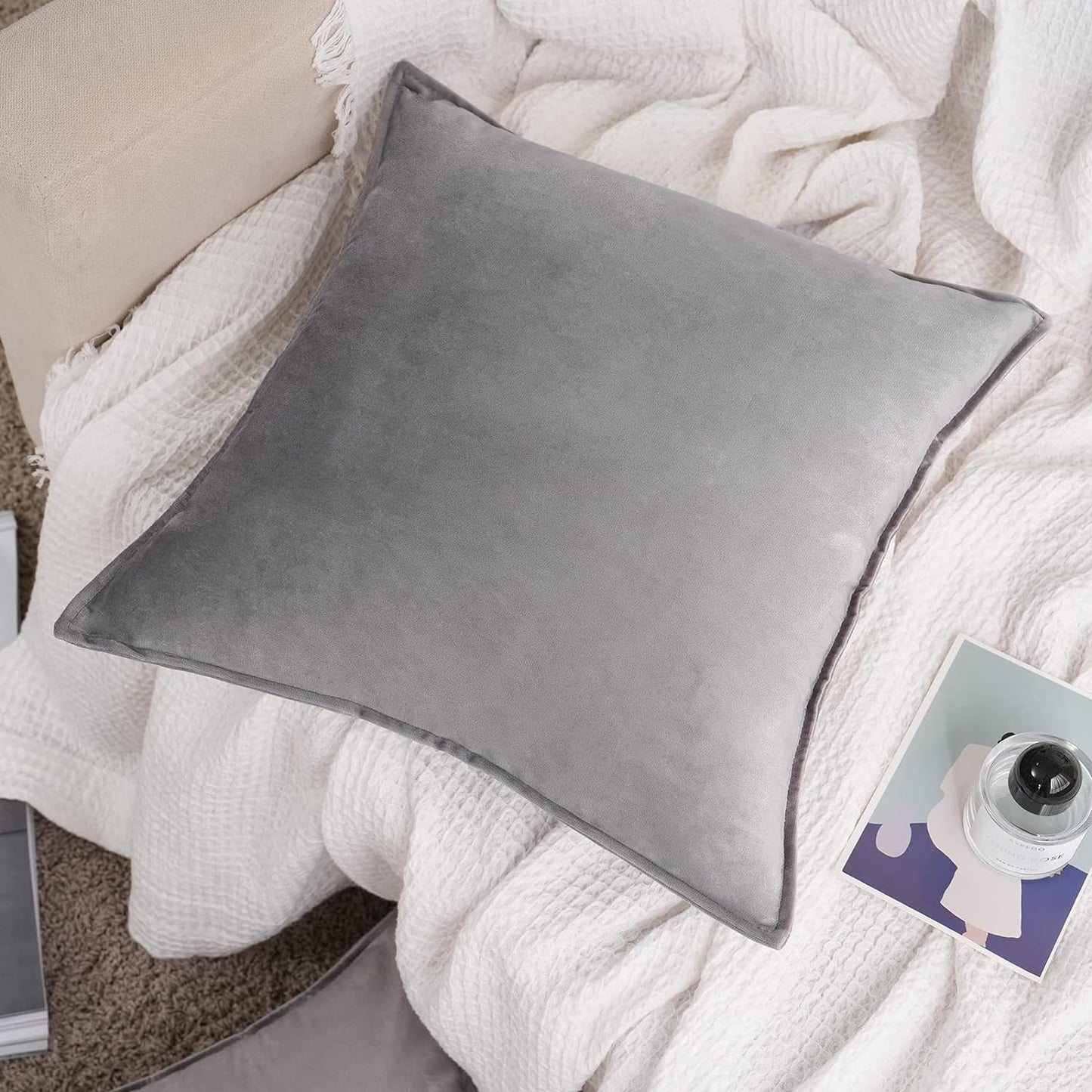 Belize Velvet Cushion Covers | Set Of 2