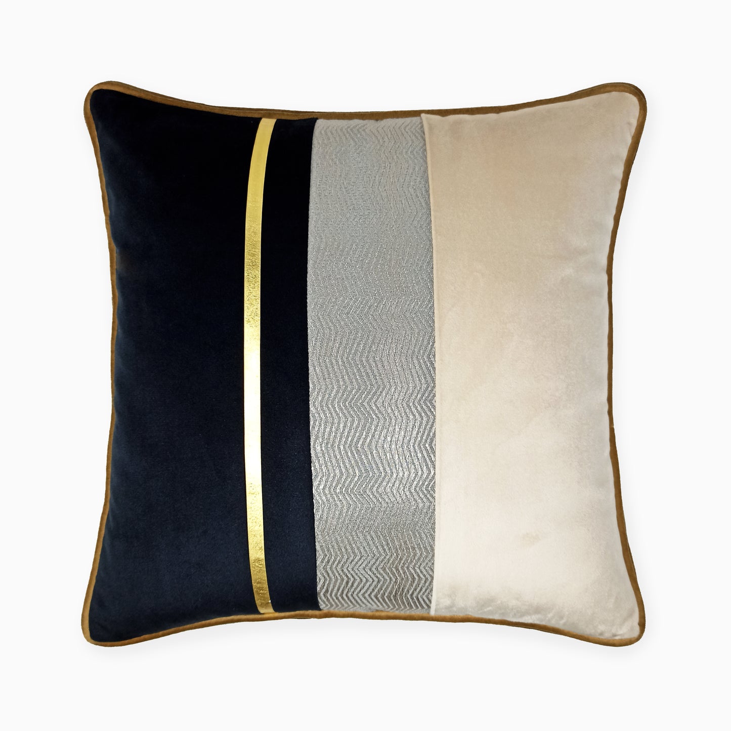 Foundation Striped Cushion Cover | Set Of 2