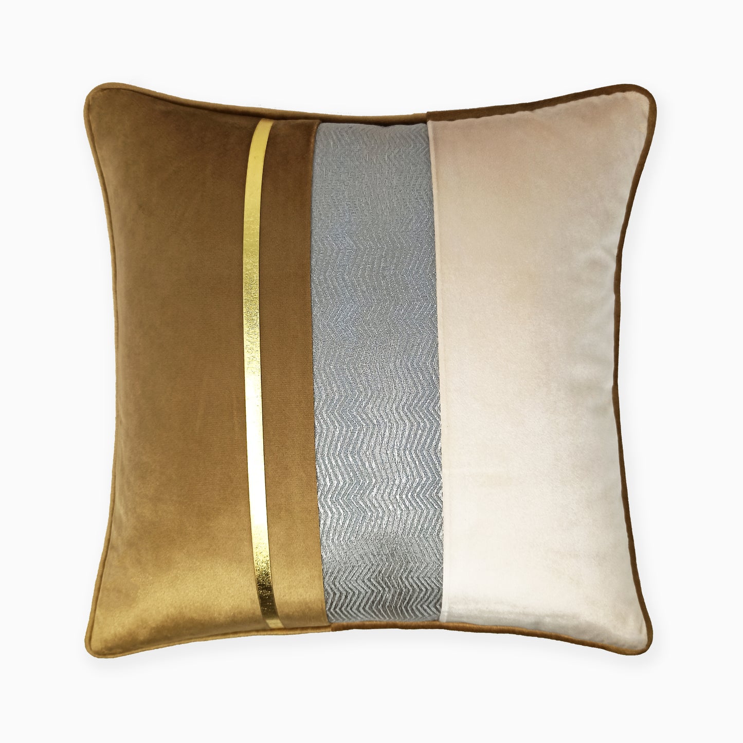 Foundation Striped Cushion Cover | Set Of 2
